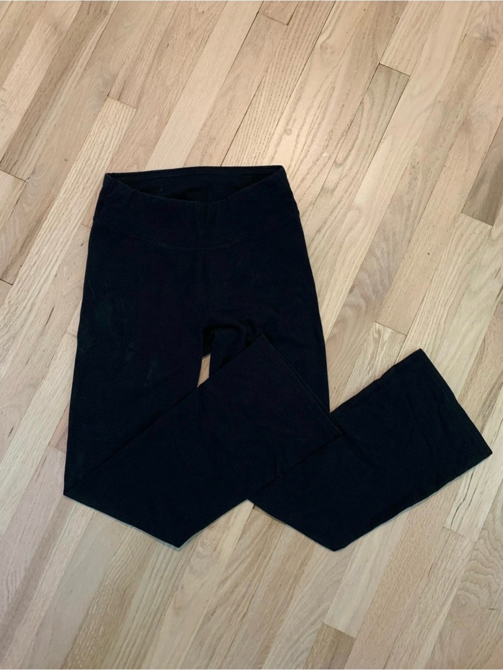 Pact Black Flared Leggings - Picture 3 of 4